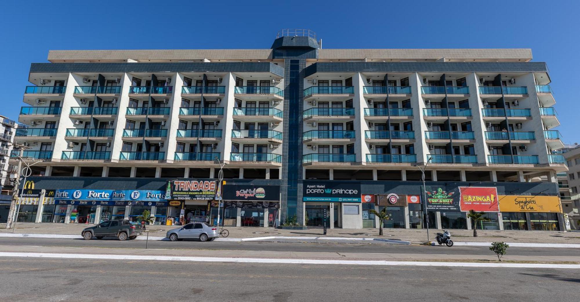 Apart Hotel Porto Principe Cabo Frio Ngoại thất bức ảnh