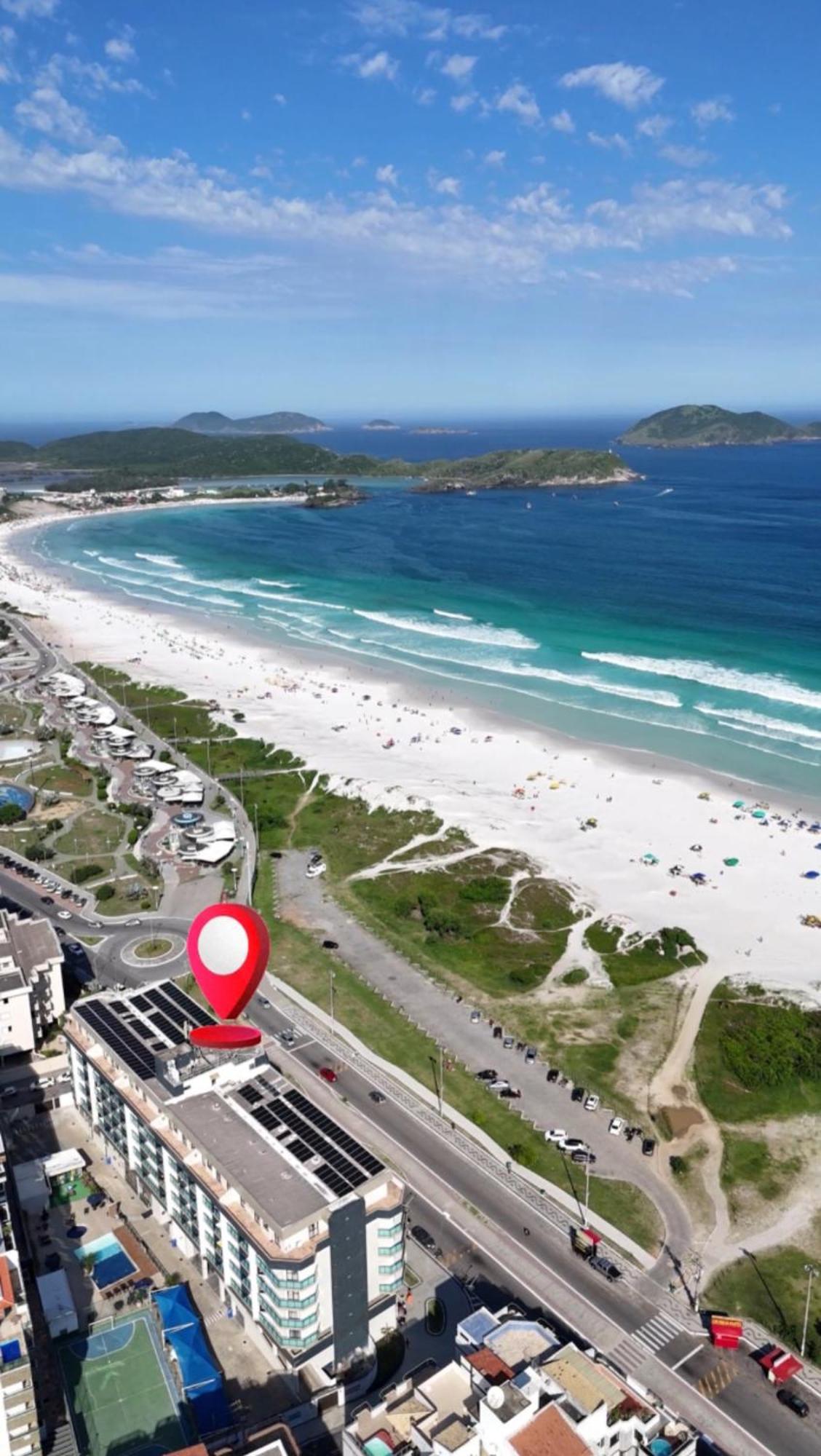 Apart Hotel Porto Principe Cabo Frio Ngoại thất bức ảnh